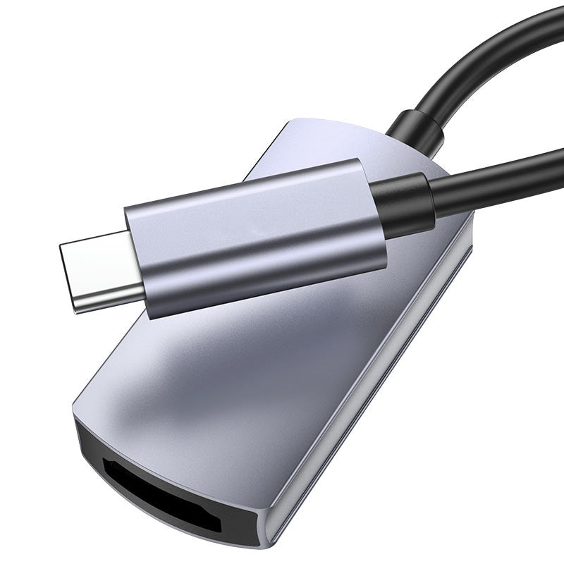 Câble adaptateur USB-C mâle vers HDMI femelle Câble adaptateur USB-C mâle vers HDMI femelle